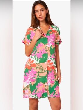 73. 22”PTP XIX Palms Tribal Dress